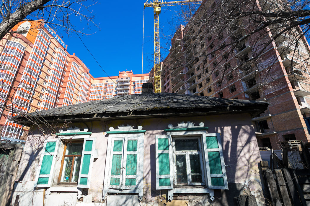 расселение аварийного жилья в Красноярске