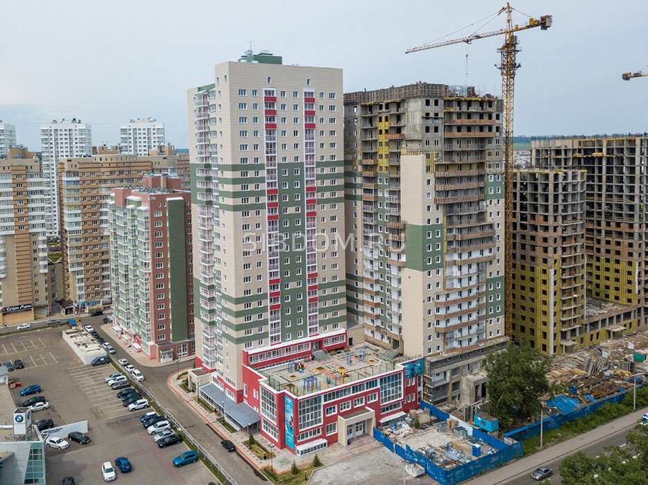 ограничение высоты домов в Красноярске