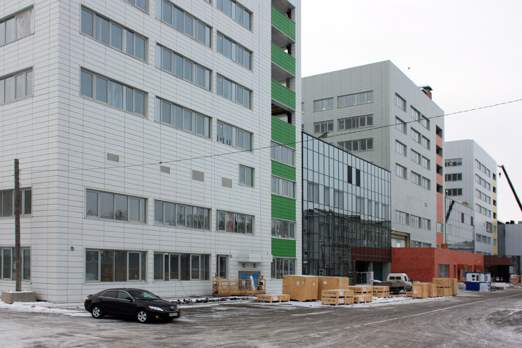 строительство больниц