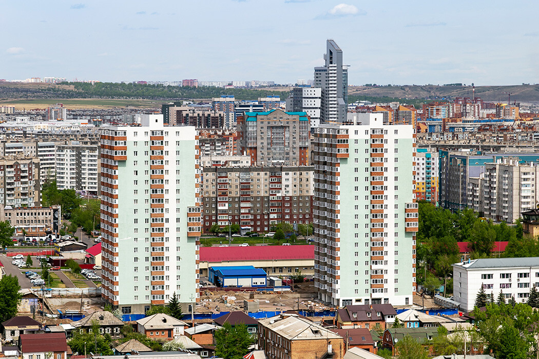 Жилой комплекс «Северное сияние»