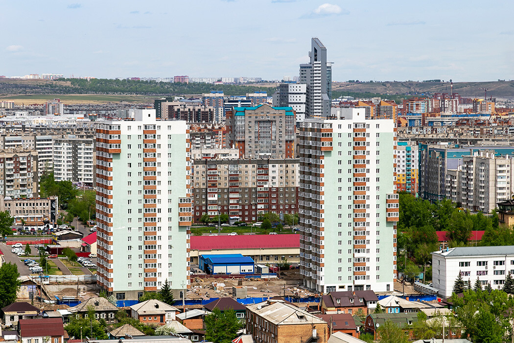 Жилой комплекс «Северное сияние»