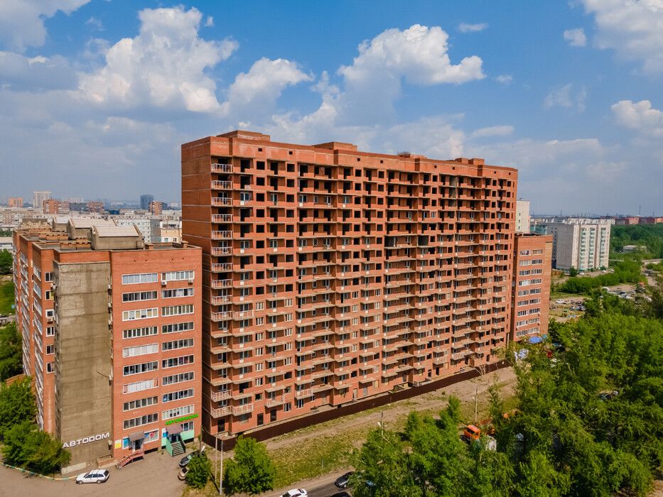 Долгострой на Грунтовой,28а