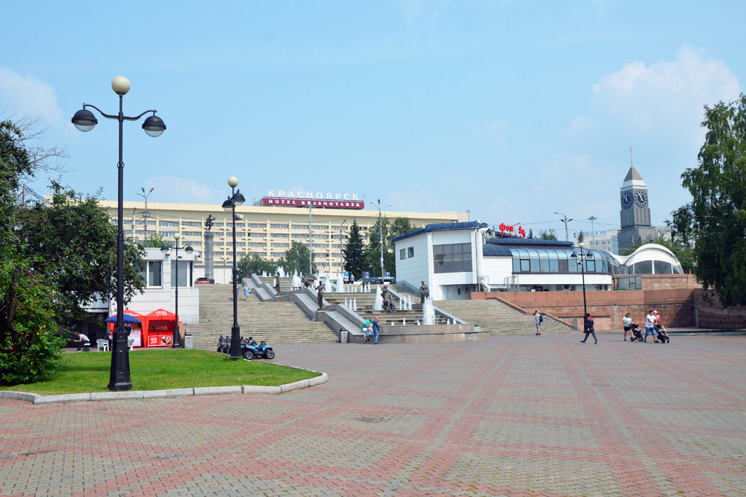 благоустройство Театральной площади