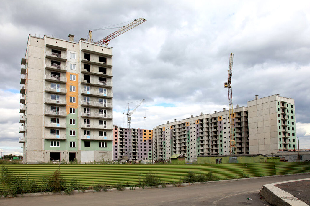 достройка проблемных домов в Красноярске