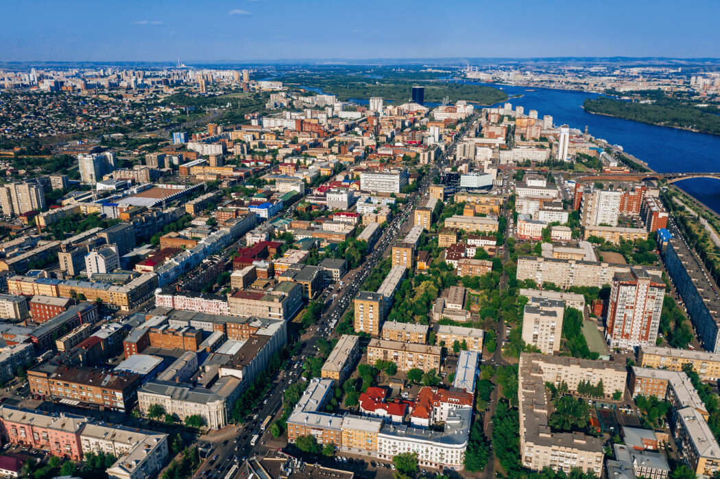 Рынок недвижимости Красноярска