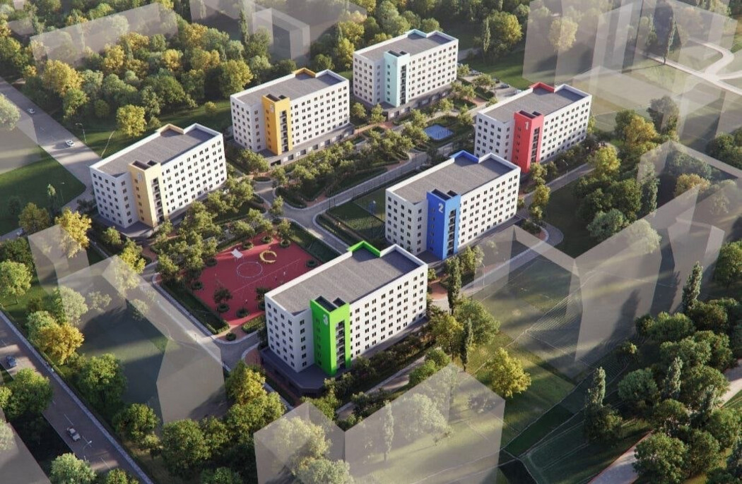 Строительство межвузовского кампуса в Иркутске