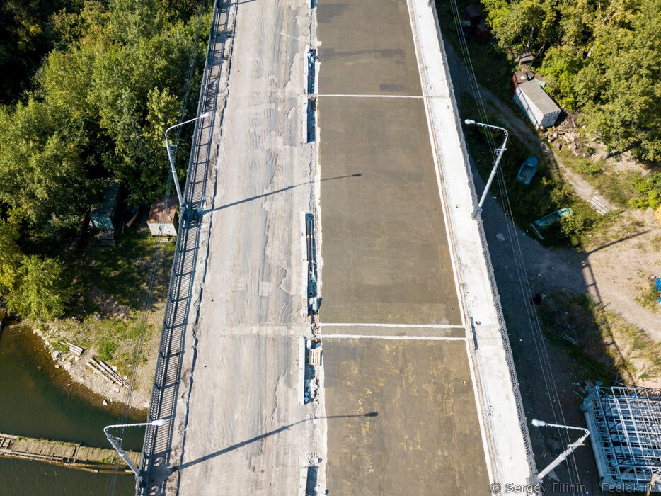 ремонт коммунального моста