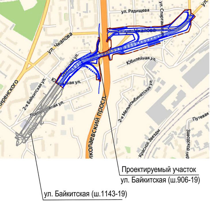 развязки Николаевского моста