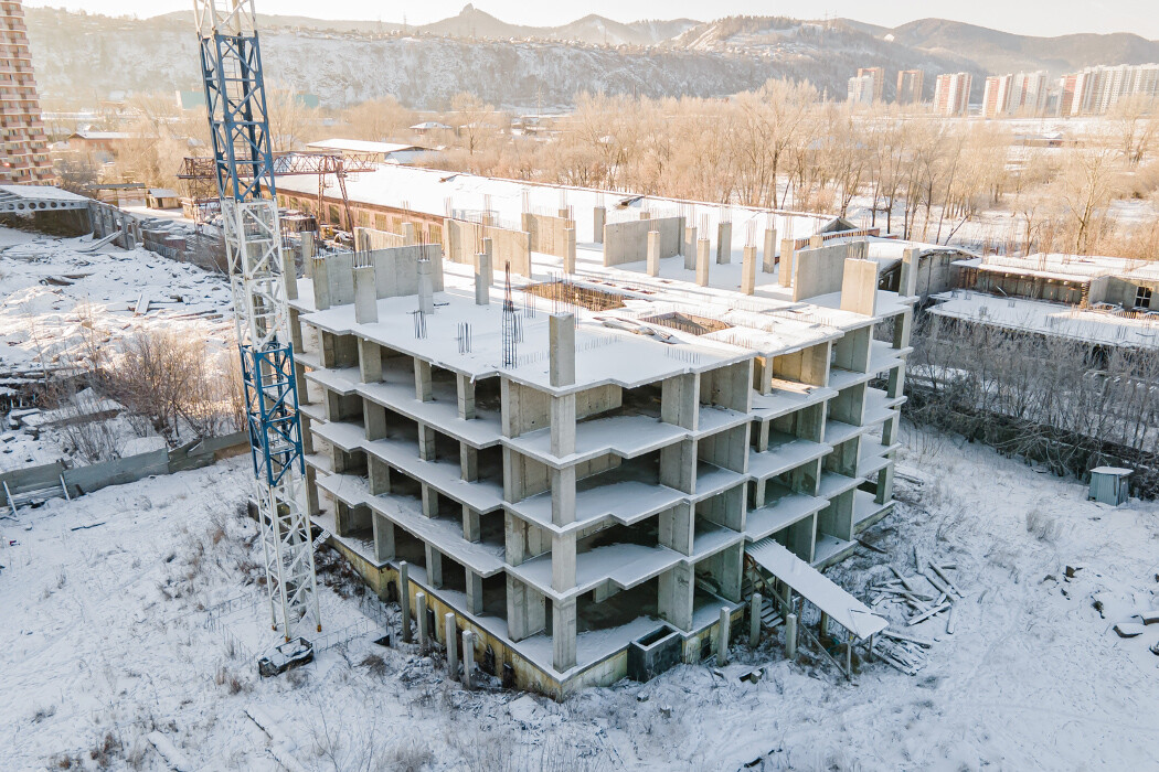 Достройка проблемных домов