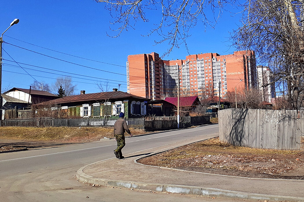 снос частного сектора в Николаевке