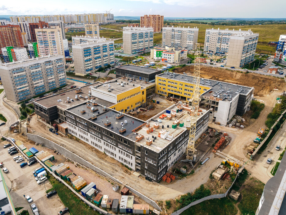 Строительство новых школ в Красноярске