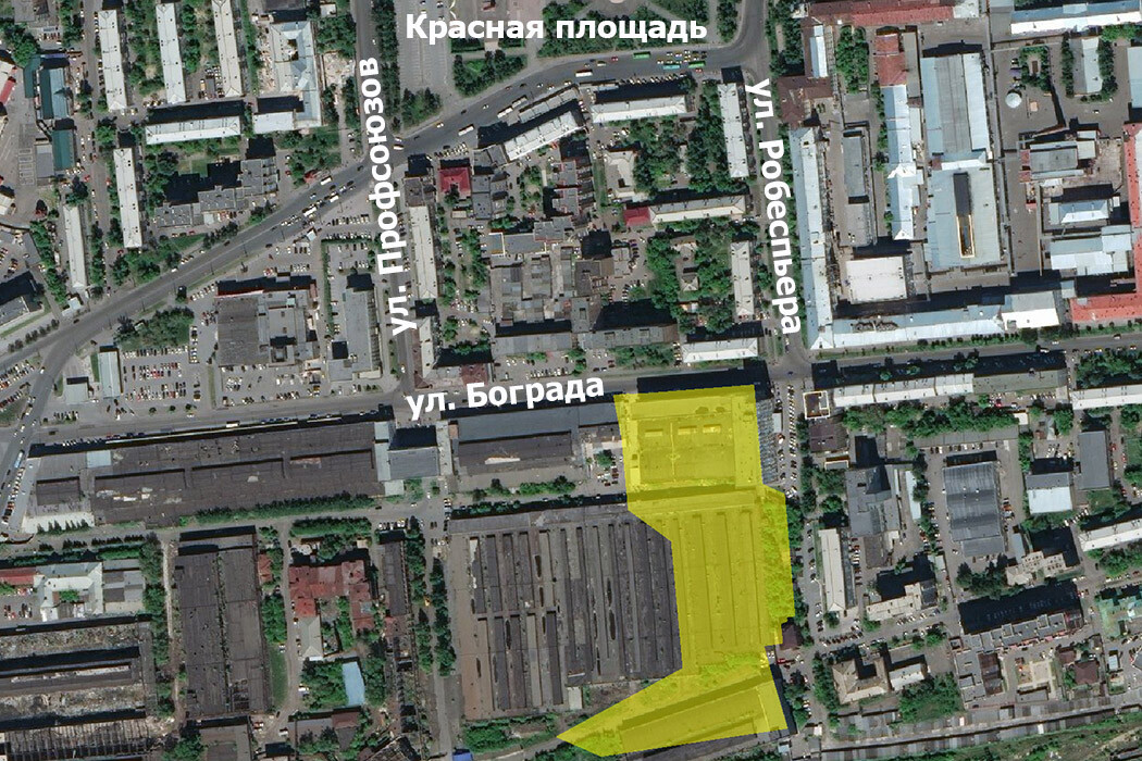 строительство района Новоостровский