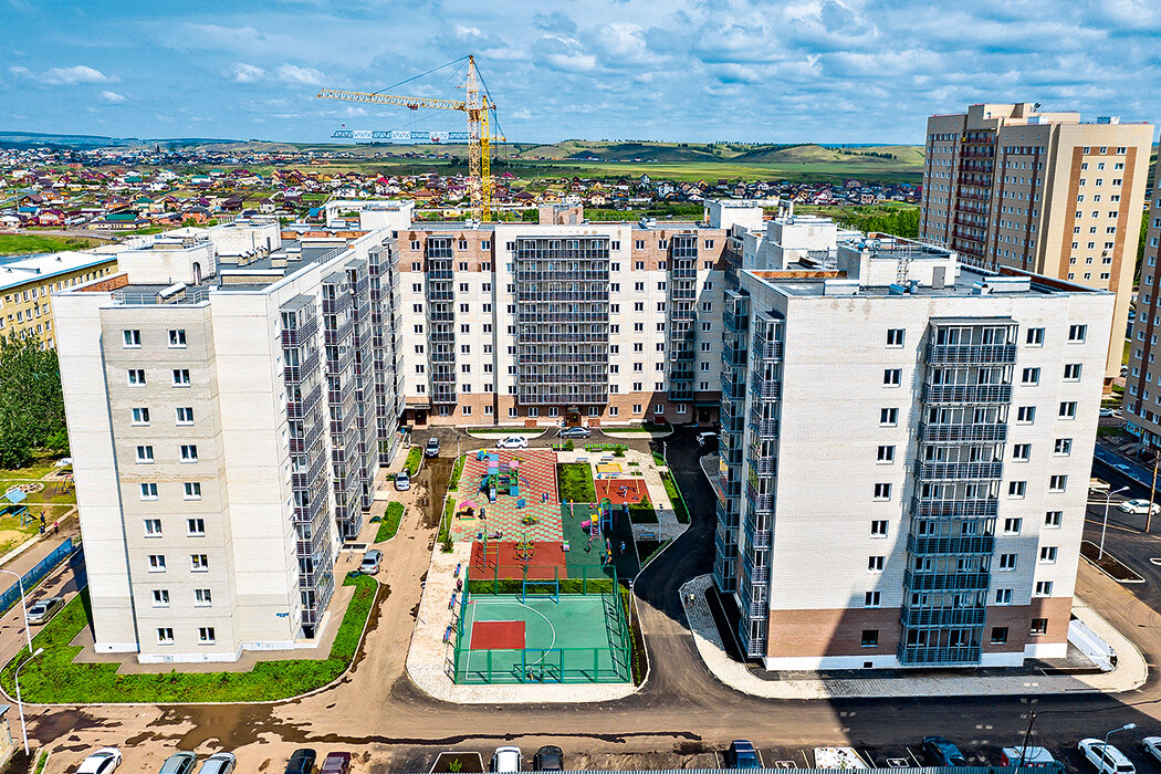 Жилой комплекс Пять+ от ПСК Омега