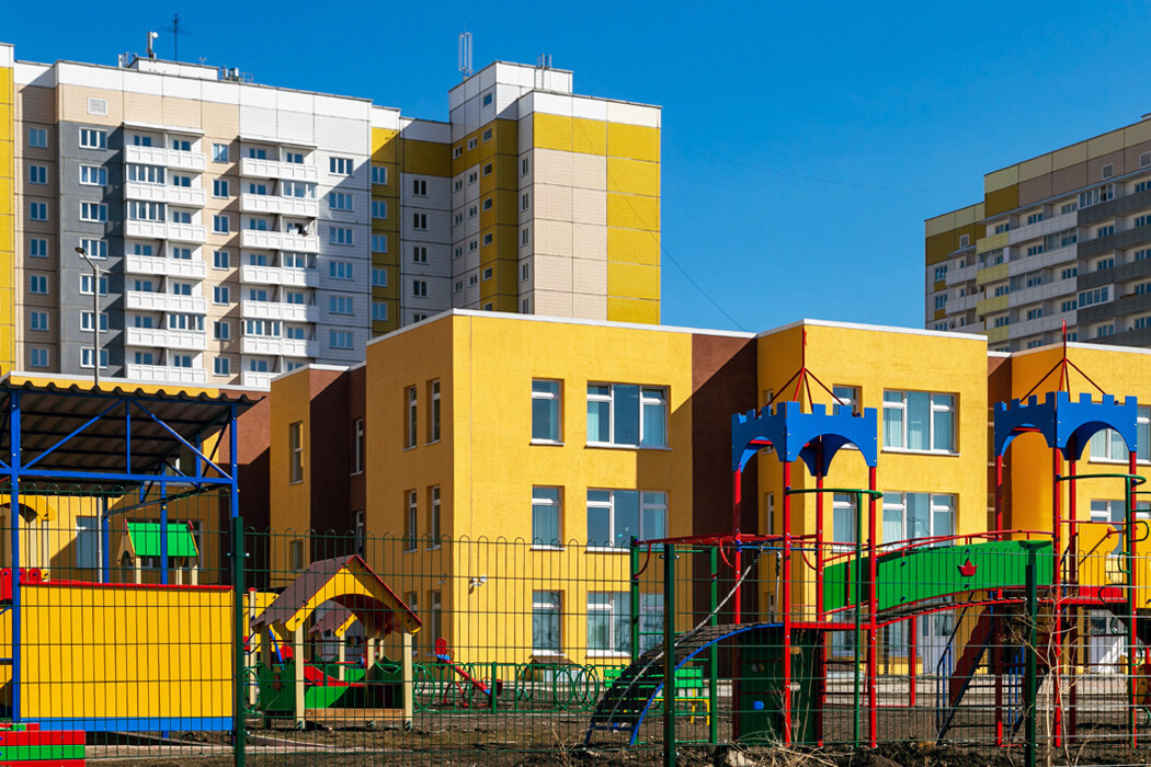 строительство детских садов