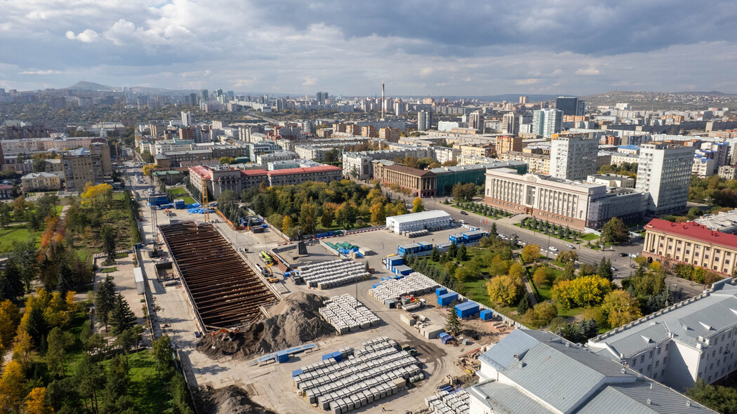 Для красноярского метро начали прокладывать ещё один тоннель в центре города