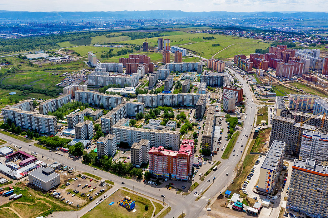 проект планировки Солнечного