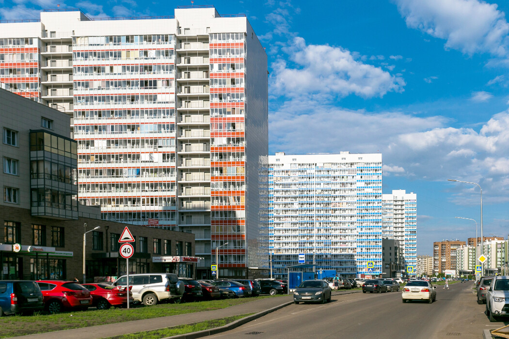 парковочные места в новостройке