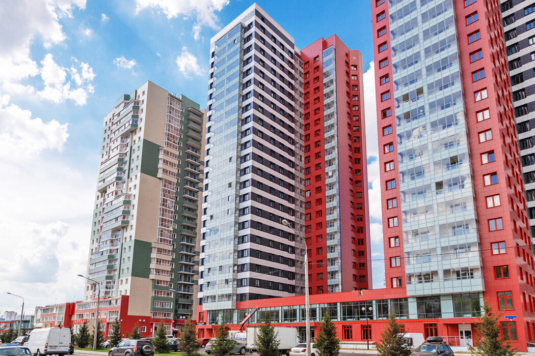 объем строительства жилья Красноярский край