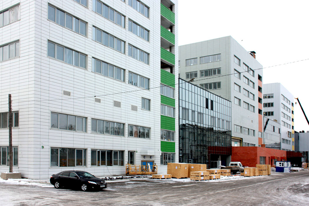 реконструкция краевой больницы