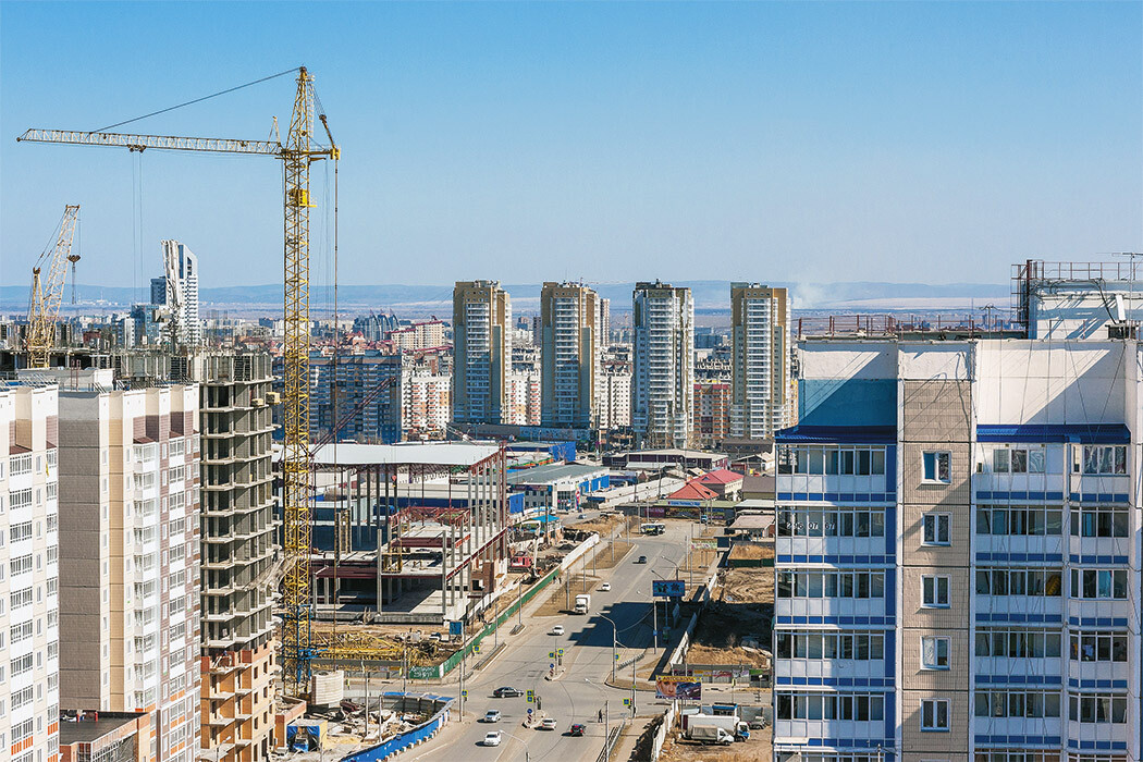 Новые жилые комплексы в Красноярске