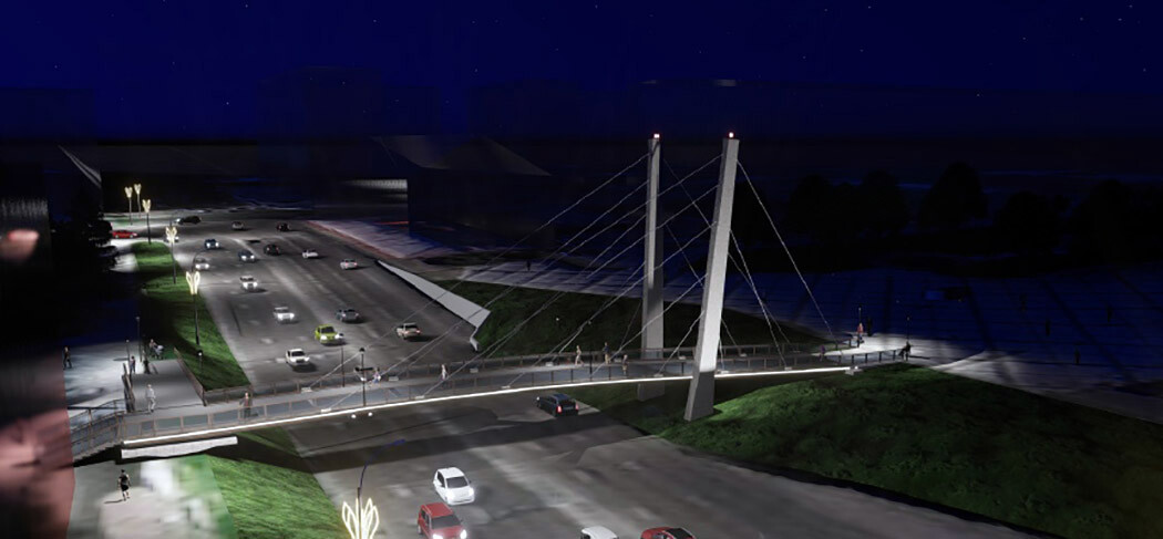 строительство пешеходных мостов