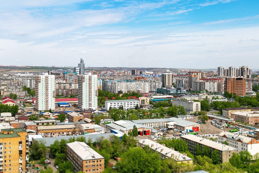 спрос на вторичное жилье в Красноярске