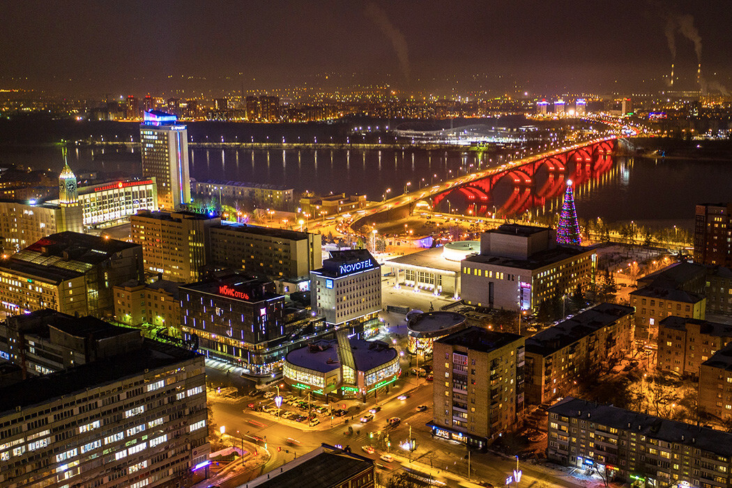 рейтинг городов Сибири по качеству городской среды