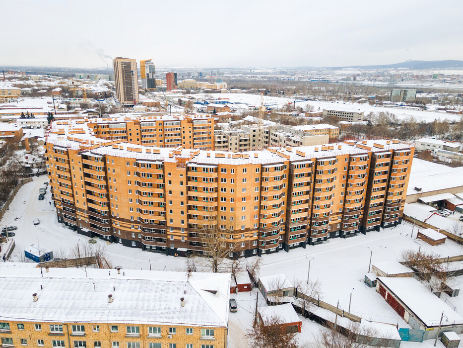 Достройка проблемных домов. ЖК Сэлфорт