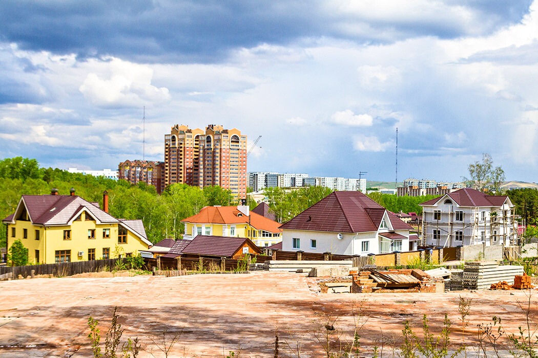 Оформление загородного дома