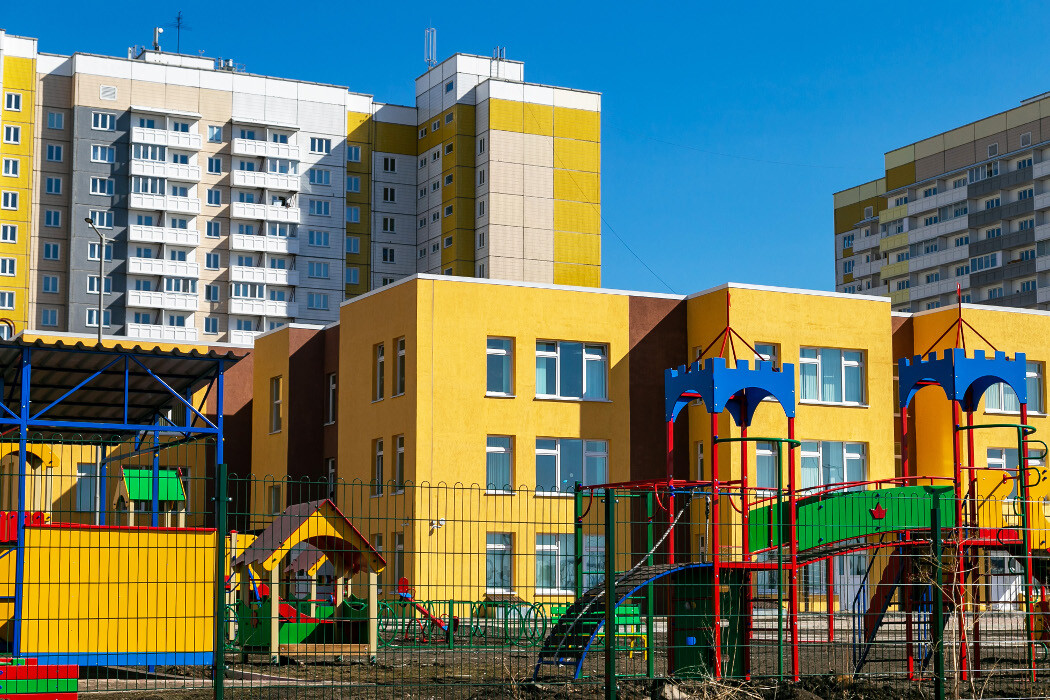 детский сад строительство Красноярск