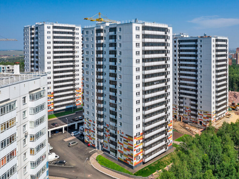 Красноярск перевыполнил план по вводу жилья в 2019 году. СИБДОМ