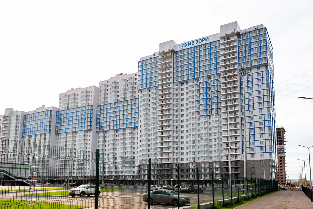 Тихие зори красноярск план застройки