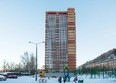 Ключевская, 2 дом 2 очередь: Ход строительства 6 декабря 2016