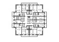 Квадро, дом 2: Планировка типового этажа