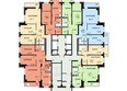Вавиловский, 2 этап дом 14: Типовой план этажа