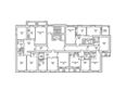 Парковый, блок-секция 1, 2: Блок-секция 1. Планировка типового этажа