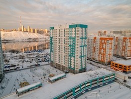 Продается 3-комнатная квартира ЖК Тихие зори, дом Каштак корпус 2, 74.2  м², 8777860 рублей