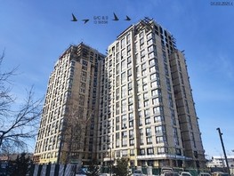 Продается 3-комнатная квартира ЖК Стрижи Сити, блок-секции 8,9, 67.52  м², 11140800 рублей