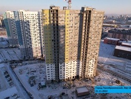 Продается 1-комнатная квартира ЖК Преображенский, дом 13, 31.86  м², 4479999 рублей
