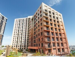 Продается 1-комнатная квартира ЖК Квартал стрижи, 2 очередь, 44.3  м², 7000000 рублей