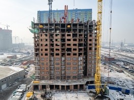 Продается 1-комнатная квартира ЖК Подзолкова, дом 19, 38.8  м², 6479600 рублей