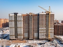 Продается 1-комнатная квартира ЖК Енисейская Слобода, дом 9, 37.4  м², 4550000 рублей