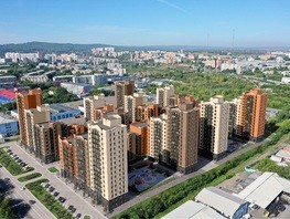 Продается 1-комнатная квартира ЖК Сити-квартал Октябрьский, дом 1, 40  м², 7500000 рублей