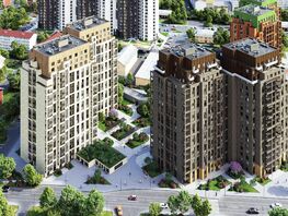 Продается 2-комнатная квартира ЖК Стрижи Сити, блок-секции 8,9, 60.52  м², 10439700 рублей