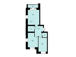 Продается 3-комнатная квартира ЖК Бердские кварталы, дом 2.1, 67.1  м², 5650000 рублей