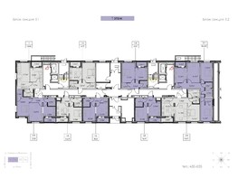 Продается 1-комнатная квартира ЖК Zenith (Зенит), 3 этап, 34.91  м², 5236500 рублей
