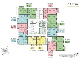 Продается 1-комнатная квартира ЖК Планета, корпус 2, 35.6  м², 5186496 рублей