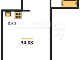 Продается Студия ЖК Легендарный-Северный, дом 2, 58.86  м², 7636000 рублей