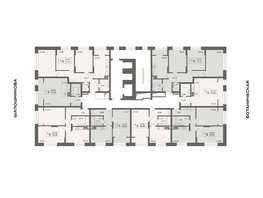 Продается 1-комнатная квартира ЖК Ньютон, корпус 2, 34.56  м², 5370000 рублей
