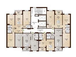 Продается 1-комнатная квартира ЖК Новый горизонт, дом 4, 32.4  м², 4160000 рублей
